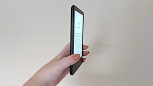Sideview of the new 2022 Kindle