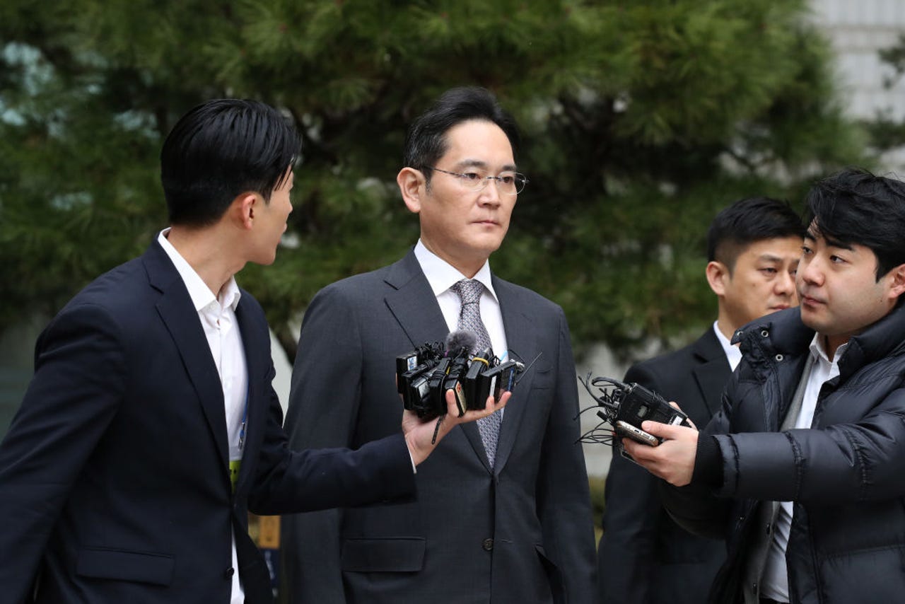 Samsung Executive Chairman Jay Y Lee