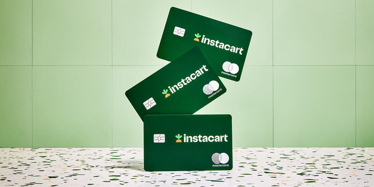 The new Instacart Mastercard from Instacart and Chase.