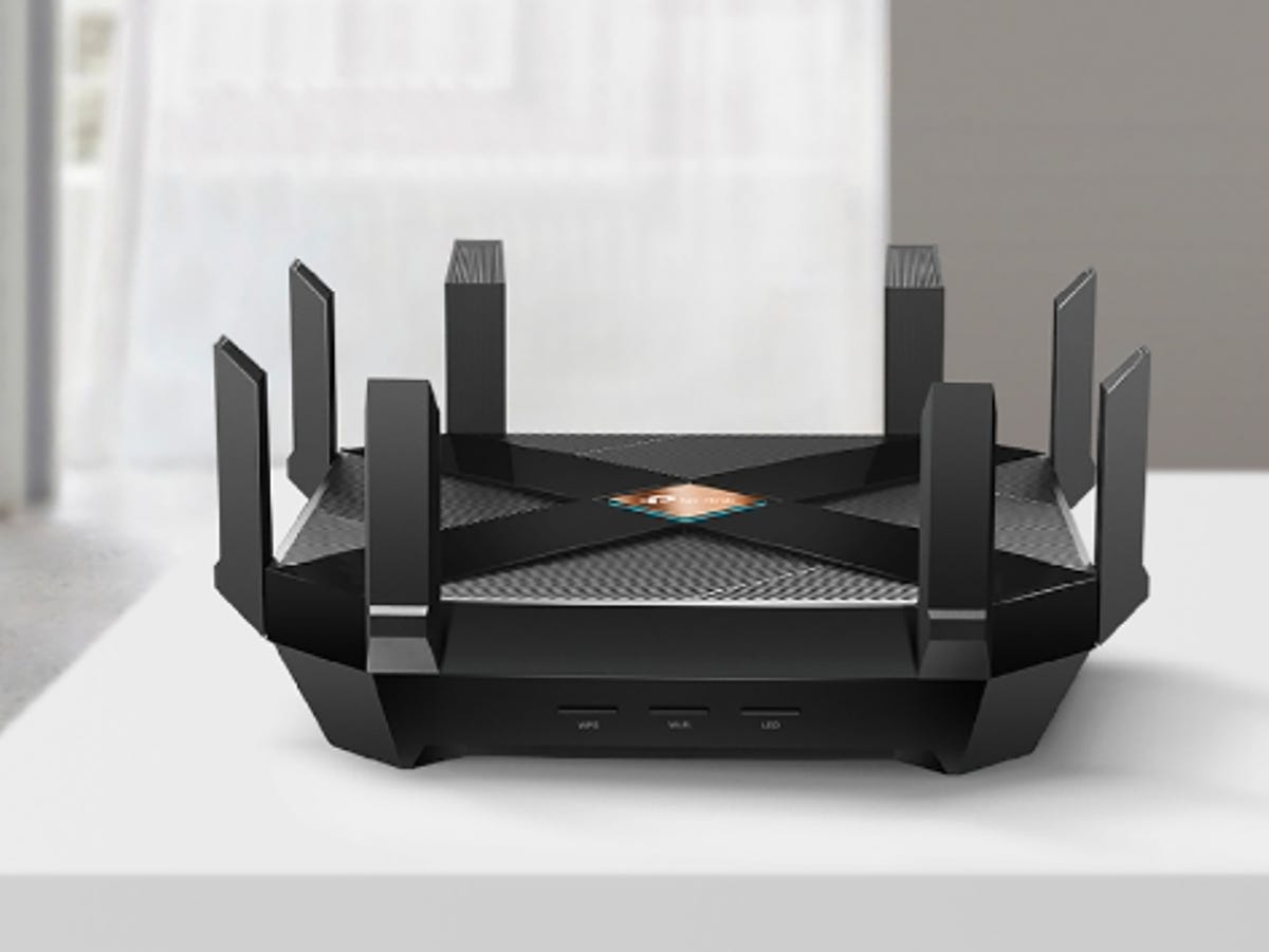 Production center parallel Tomato Best Wi-Fi router (2022) | ZDNET
