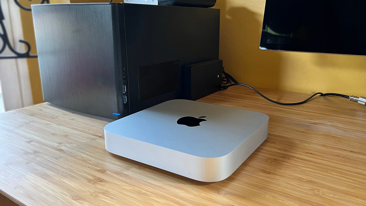 Apple Mac mini M1 2020 review (finally the one I've been waiting for)