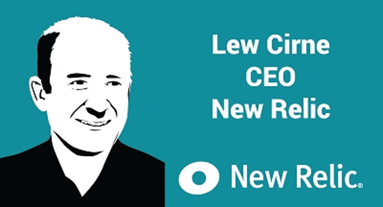 Lew Cirne, CEO, New Relic