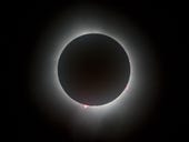 I captured the 2024 solar eclipse, from first contact to totality. Here are the photos