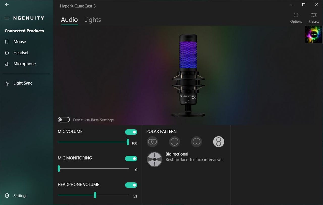 HyperX QuadCast S review: Light up your mic