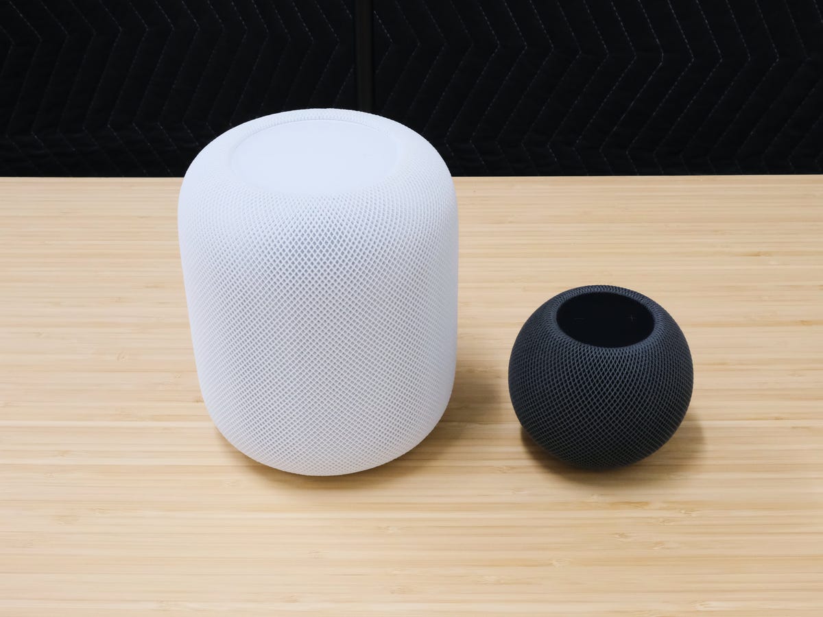 HomePod vs HomePod Mini: Which one of Apple\'s smart speakers is right for  you? | ZDNET