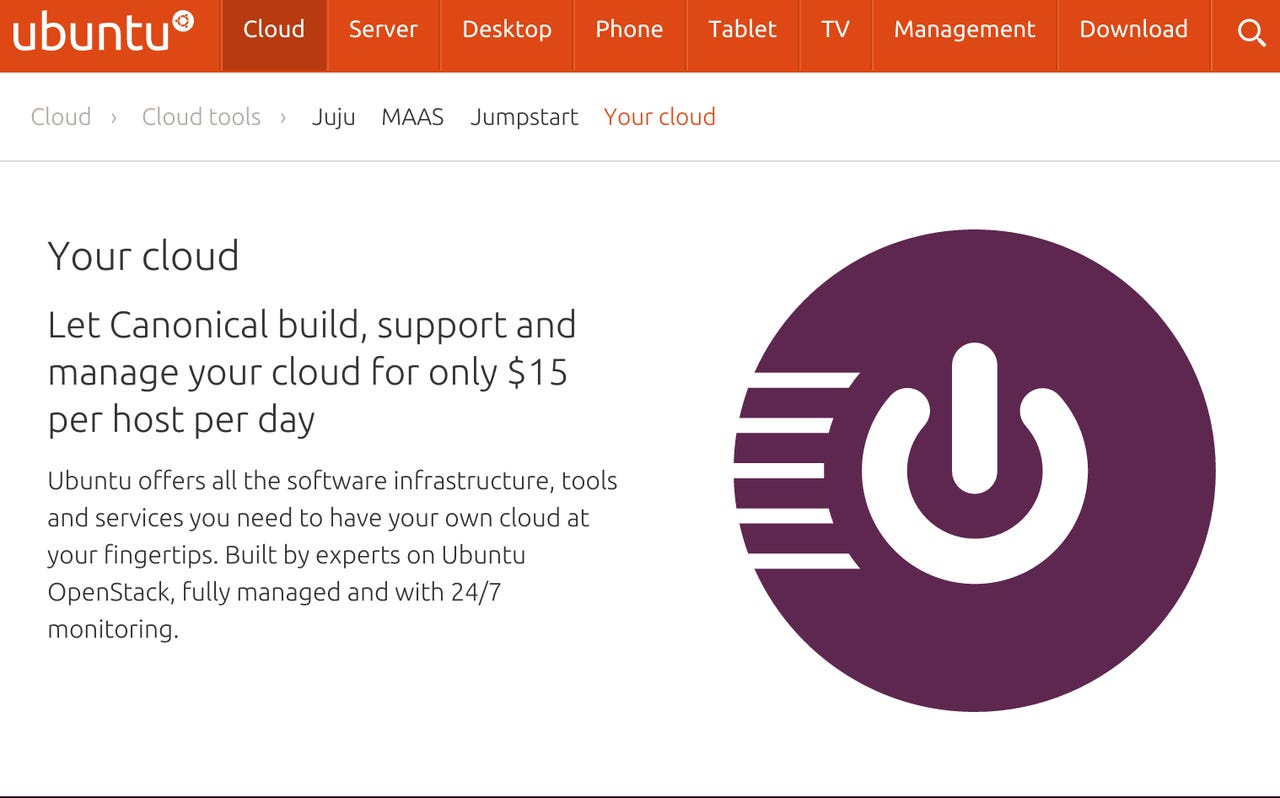 Canonical Your Cloud