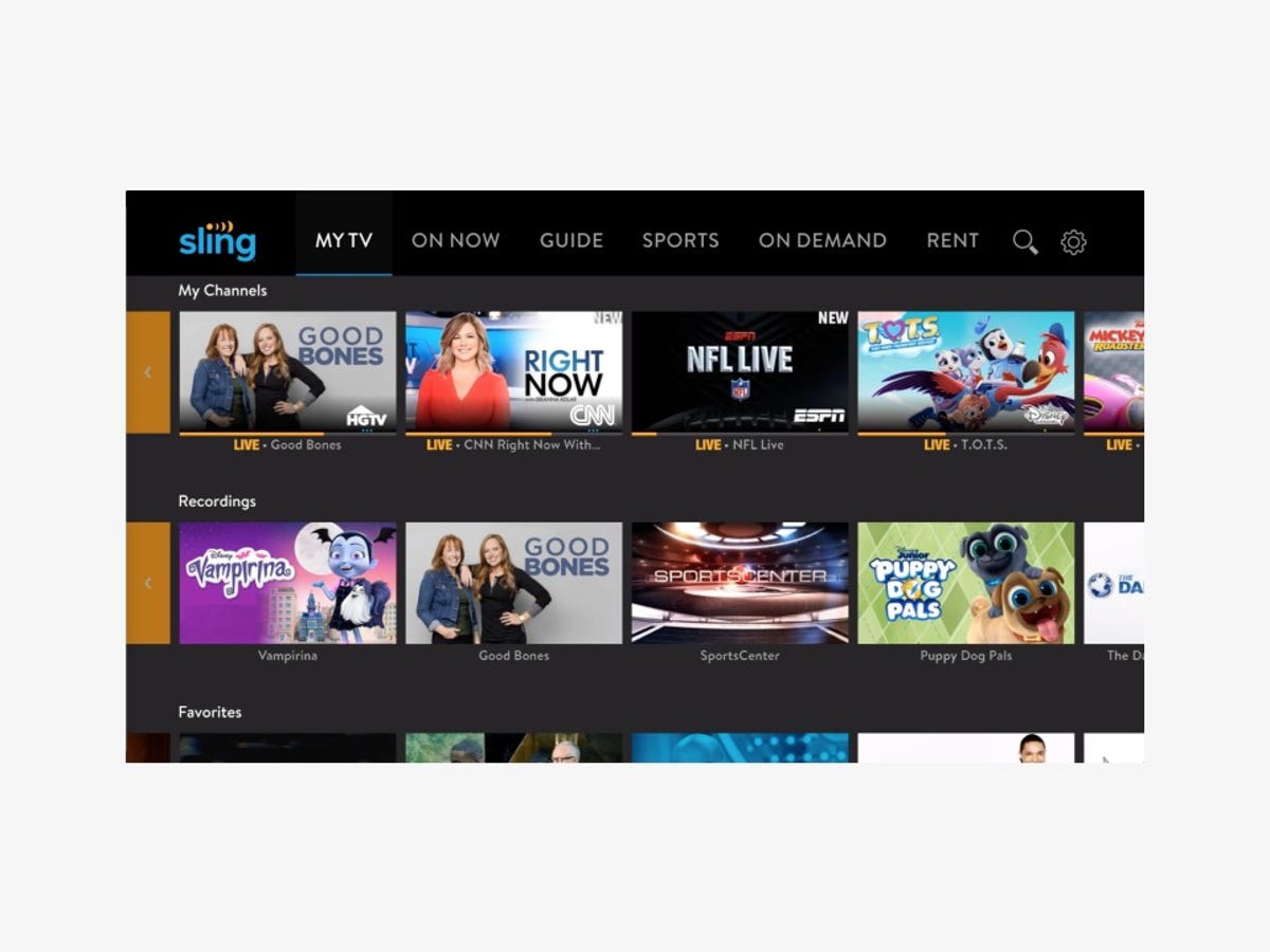 The best live TV streaming services of 2023: Sling TV, Hulu