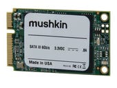 Mushkin outs 480GB SSD for thin notebooks