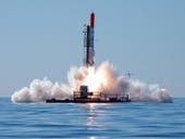 'Open-source' Danish rocket lifts off
