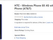 First Windows Phone 8 devices up for preorder for $100, $150 at Best Buy