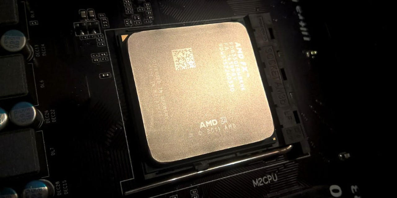 AMD CPU processor