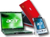 Acer launches Dothan and 64-bit notebooks, plus a budget handheld