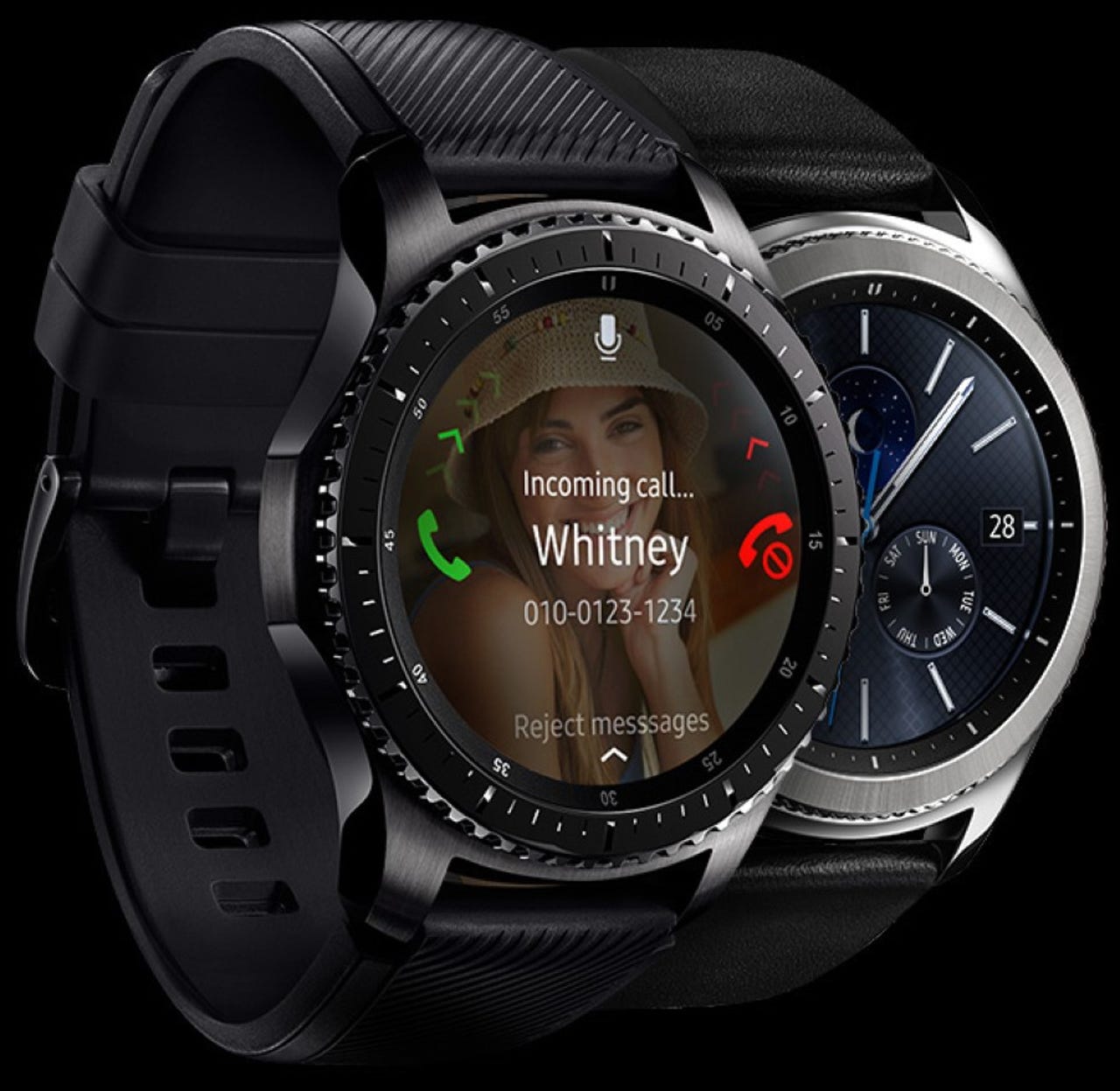 Samsung announces Gear S3 Classic and Frontier smartwatches with LTE, and Samsung Pay | ZDNET