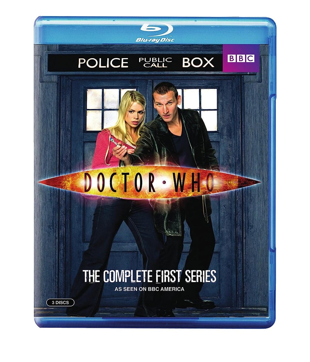 Doctor Who: The Complete First Series (Blu-ray) is 67% off for Prime Day 