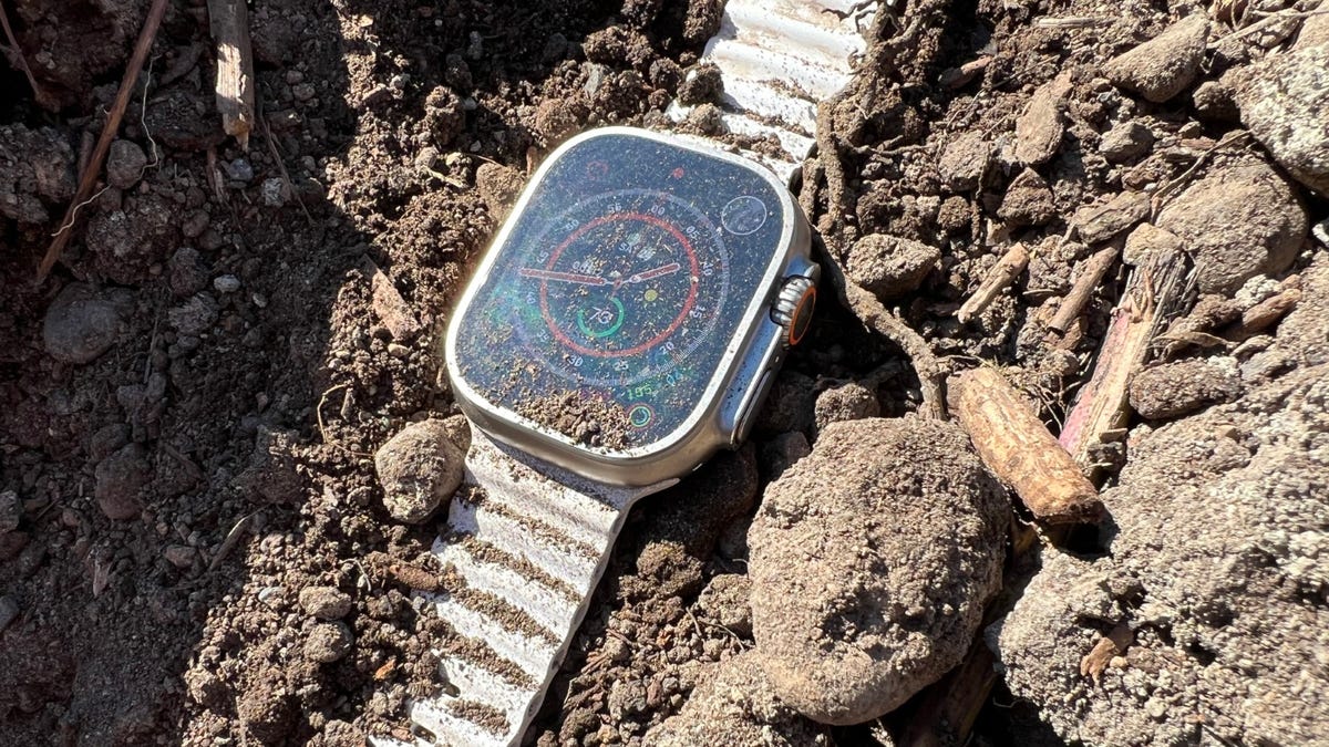 I put the Apple Watch Ultra through the ultimate endurance test: Here's how it held up