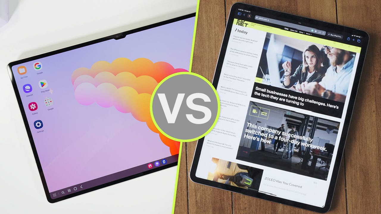 Samsung Galaxy Tab S9 Ultra vs Apple iPad Pro: Which flagship tablet should  you buy?