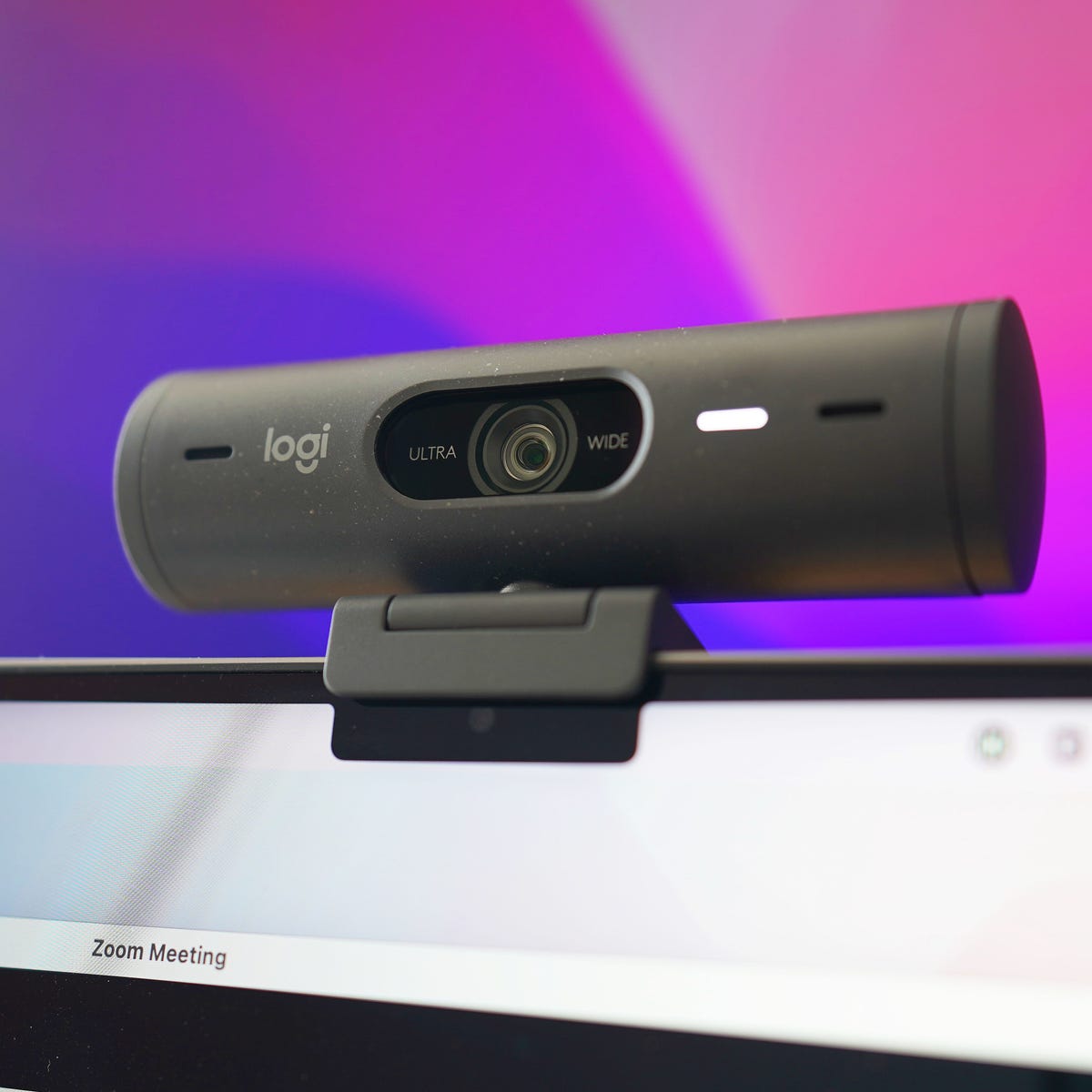 Logitech's new Brio 500 webcam is smarter cheaper the competition | ZDNET