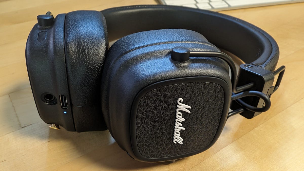 I'm a fan of Marshall speakers, but I didn't expect its $100 headphones to sound this good