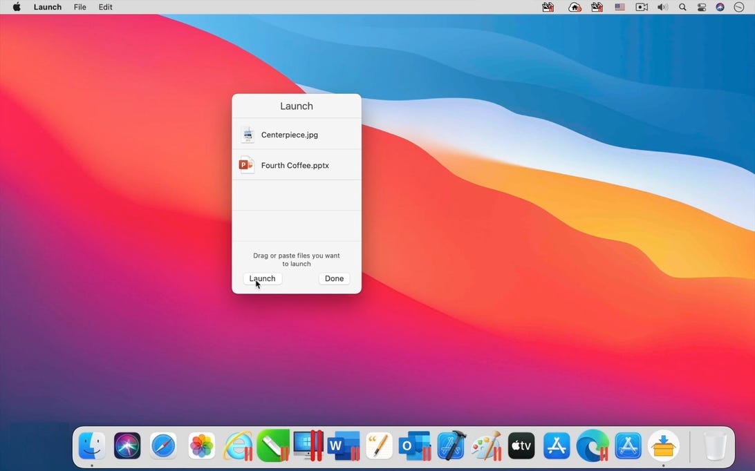 Parallels Toolbox for Mac: Launch