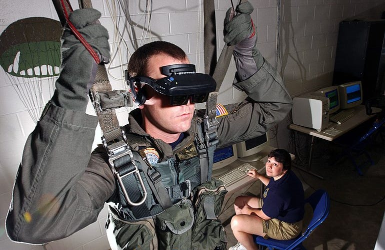 VR Parachute