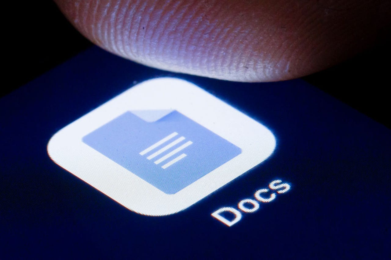 Google Docs app