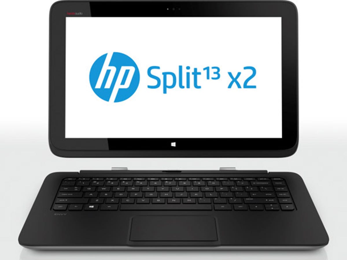 Best Buy Now Selling 749 99 Hp Split X2 Windows 8 Hybrid Tablet Laptop Zdnet