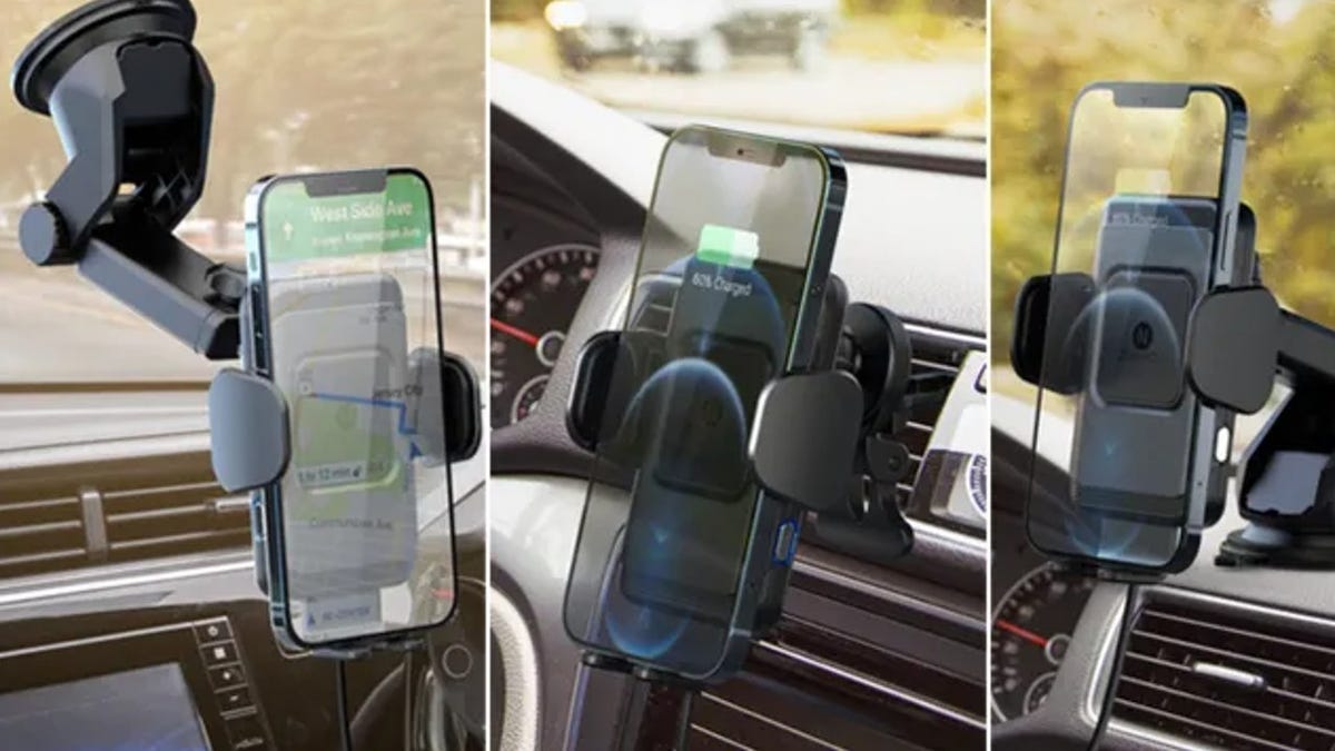 The 5 best wireless car chargers of 2023 thumbnail