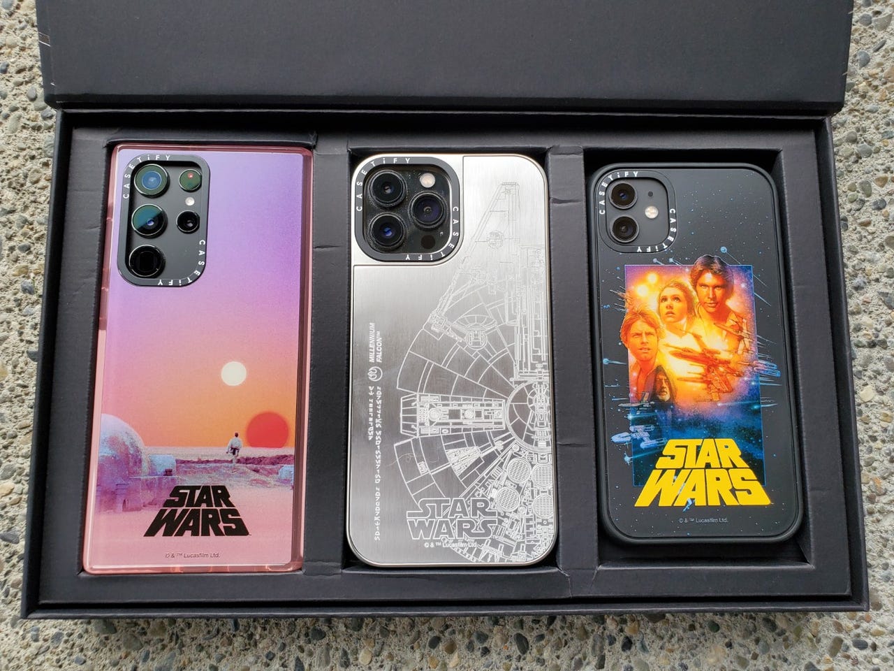 Casetify Star Wars collection: Transport the original trilogy with your  mobile gear
