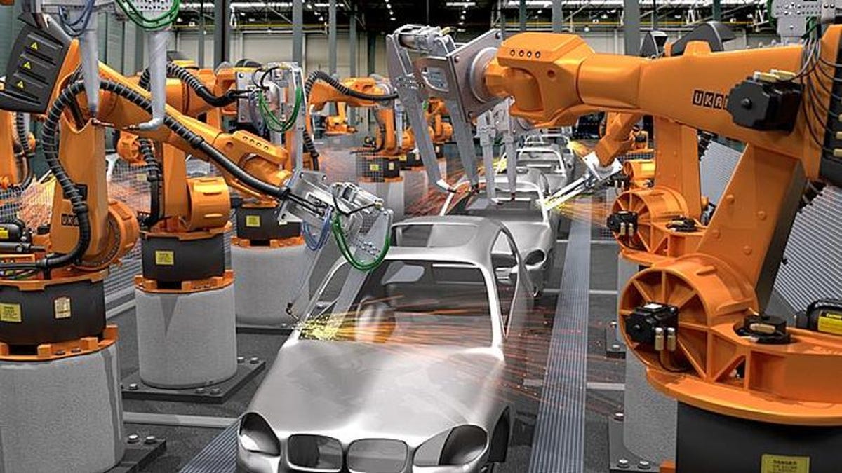 Industrial robots are good for the study suggests | ZDNET