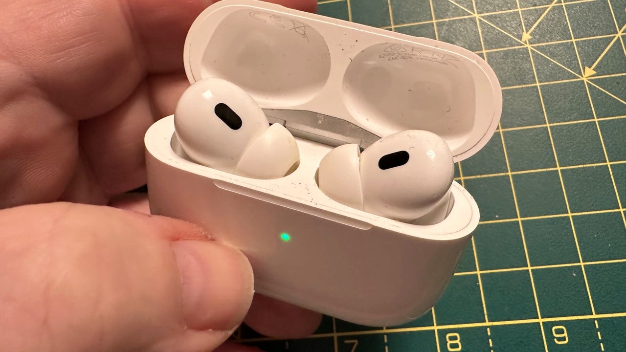 Dirty AirPods Pro
