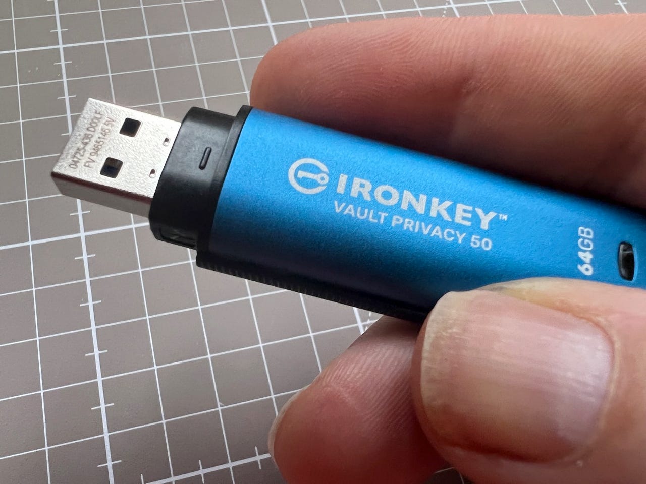 Encrypted USB Flash Drives for Data Security - Kingston Technology