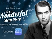 Calm's new sleep story is 'narrated' by Jimmy Stewart, and it's spookily effective