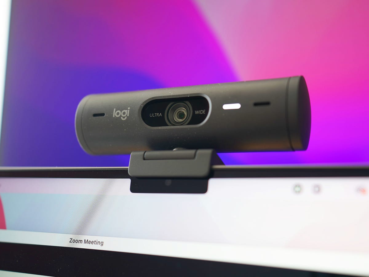 ciffer modtagende Minimer Logitech's new Brio 500 webcam is smarter and cheaper than the competition  | ZDNET