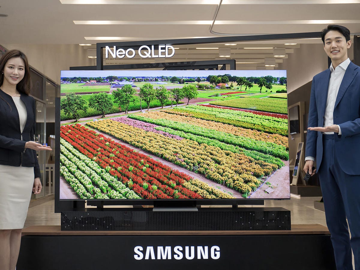 Klæbrig Hav Empirisk Samsung introduces new MiniLED TV brand Neo QLED | ZDNET