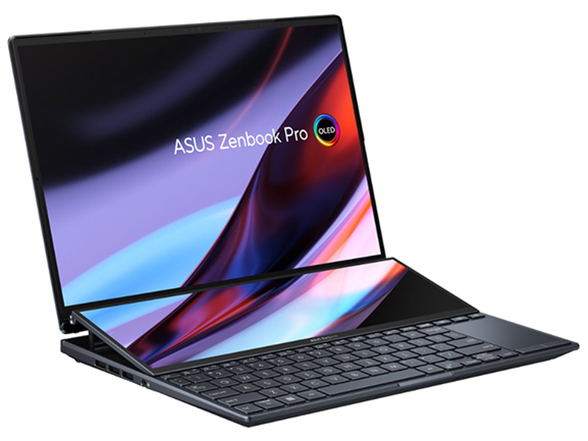 Asus Zenbook Pro 14 Duo OLED (UX8402) review: A high-quality dual-screen laptop with usability and battery life issues | ZDNET
