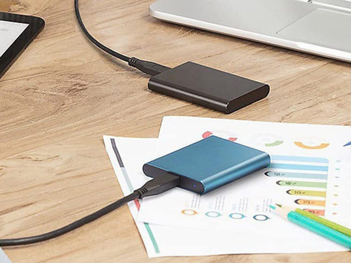 Get a UTM 2TB portable SSD external drive for only $35