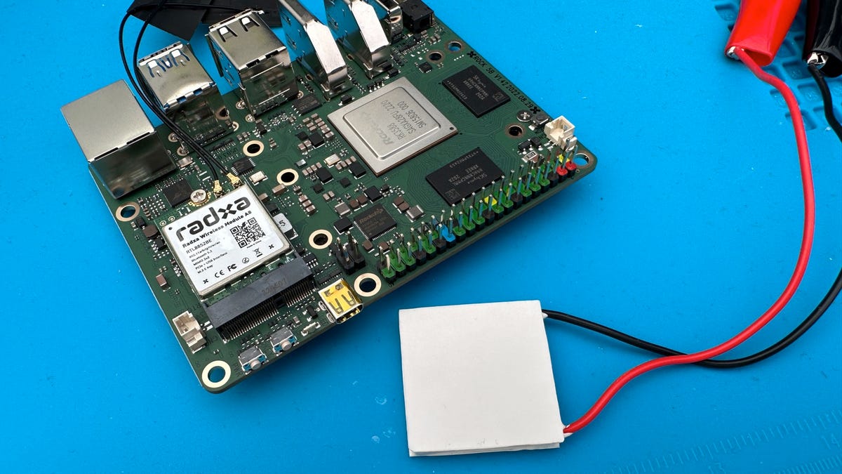 Need more cooling for your Raspberry Pi (or other SBC) than a heatsink and fan? Try this