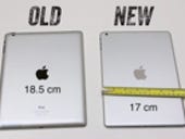 New video purports to show 1.5cm narrower iPad 5 enclosure