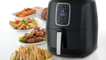 Emerald 4.9 Liter Air Fryer with Digital LED Touch Display