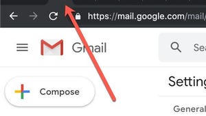 Add an unread message icon to your browser tab