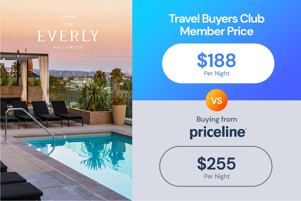 Save big on hotels, car rentals, and theme park tickets with this Travel Buyers Club deal