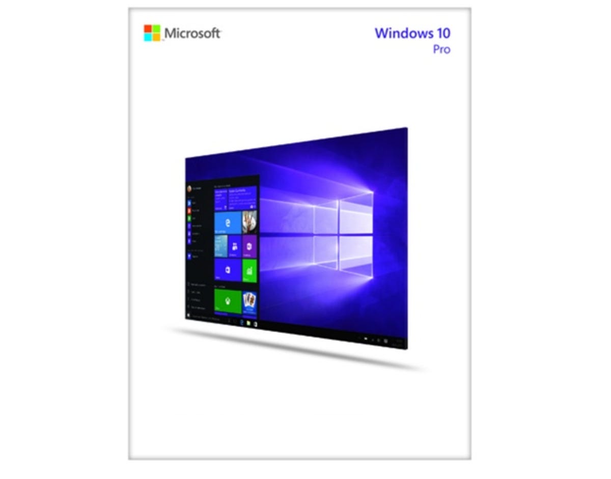 Operating system Windows 10 Pro (full version)