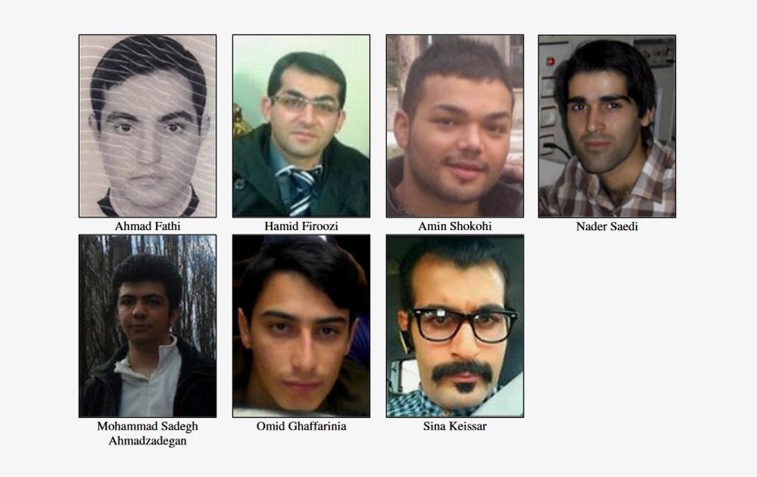 Iran DDOS attackers