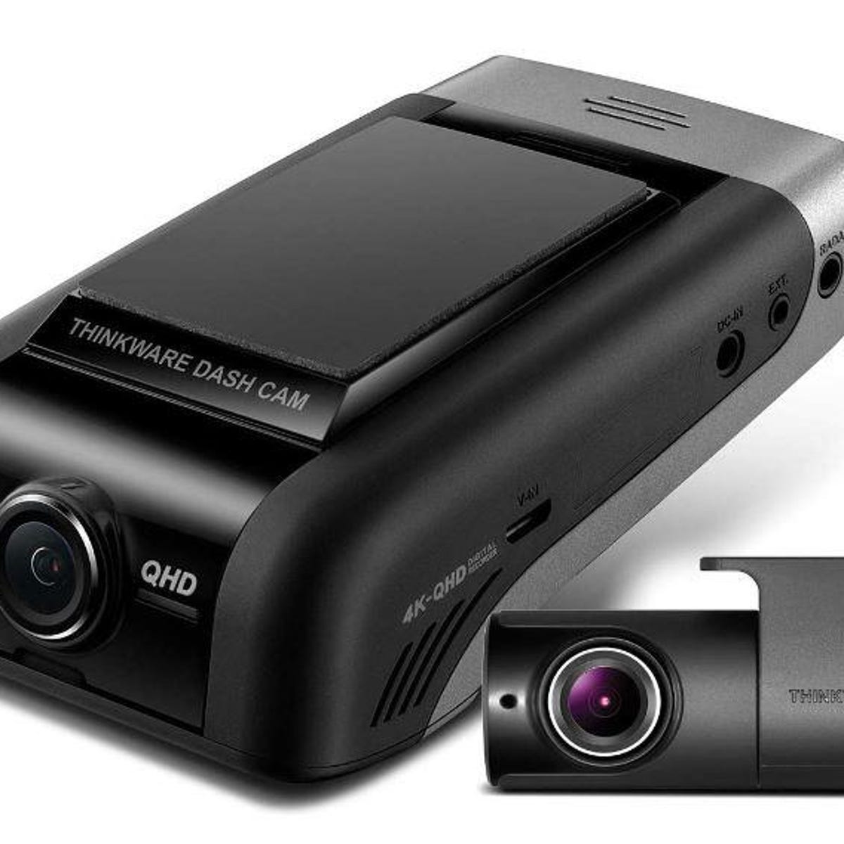 Thinkware U1000 Dashcam Hands On Superb 4k Resolution And Good Night Vision Zdnet