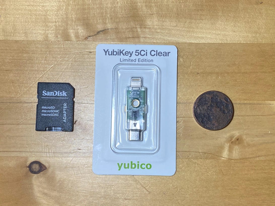 YubiKey 5Ci Clear Limited Edition