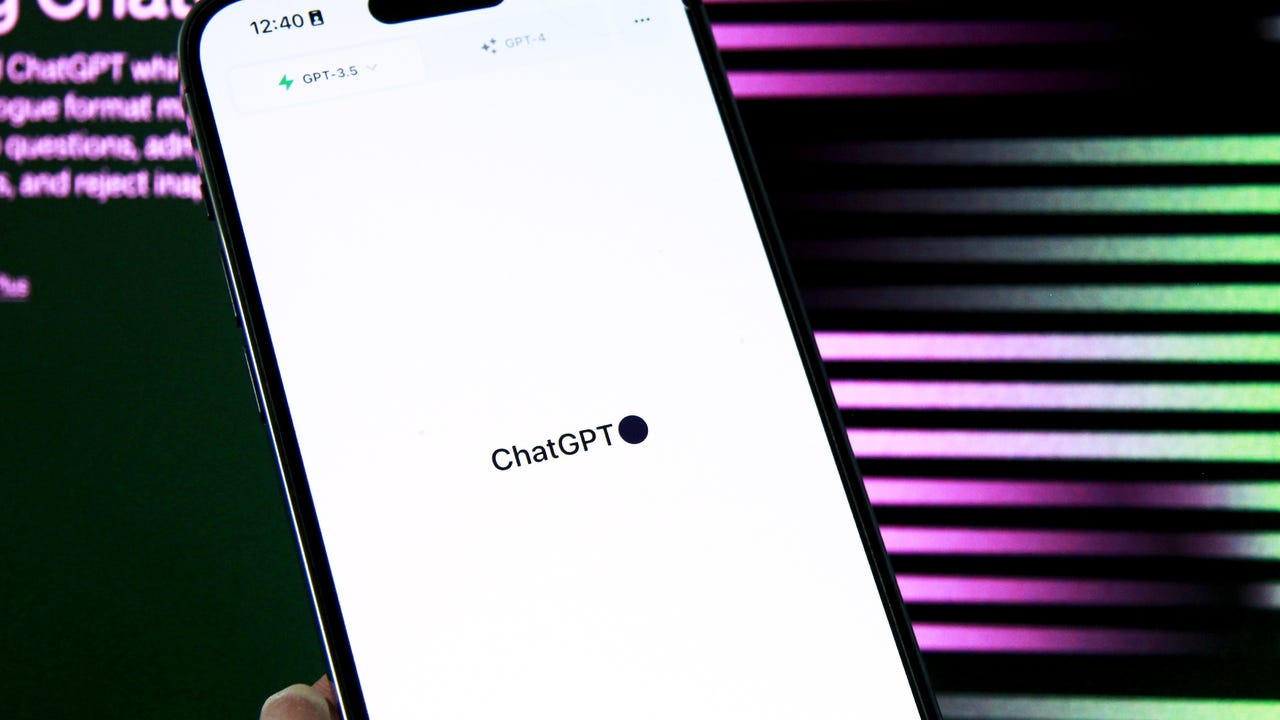 ChatGPT on mobile
