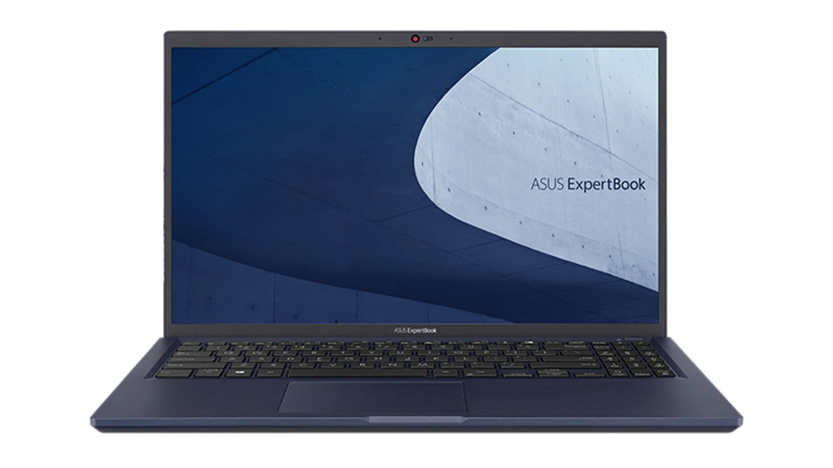 Withered forecast To block Asus ExpertBook B1 B1500 review | ZDNET