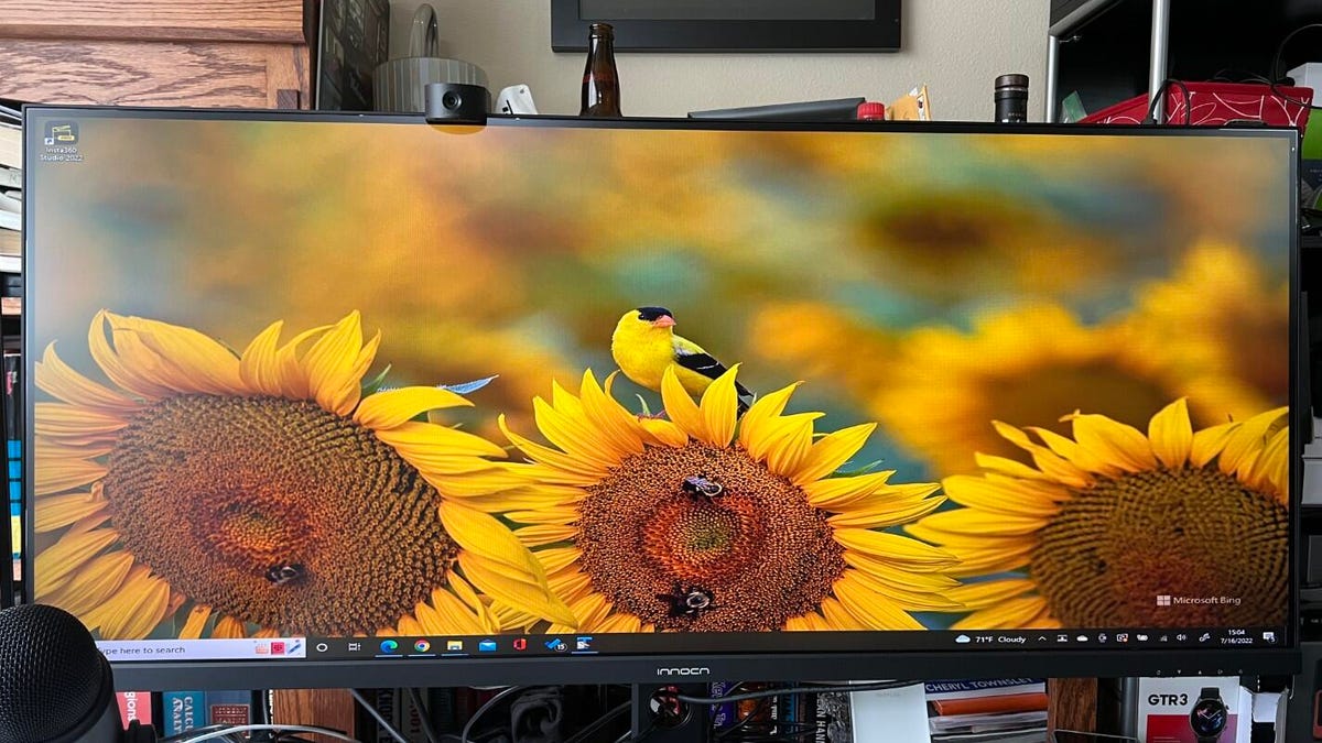 Innocn 40C1R ultrawide 144Hz monitor review: Plenty of room and fast refresh rate