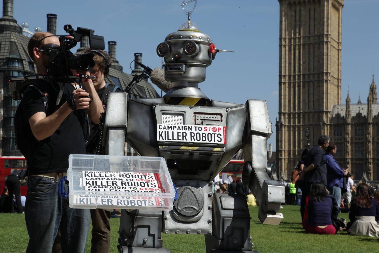 Campaign to Stop Killer Robots