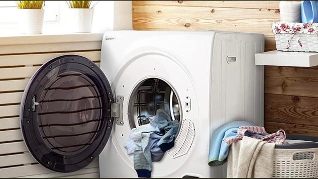 Black + Decker 0.9 CU.FT. Portable washing Machine Review 